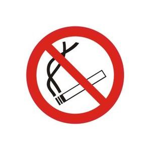 Zīme Aizliegts smēķēt Iepak. 1 gab.