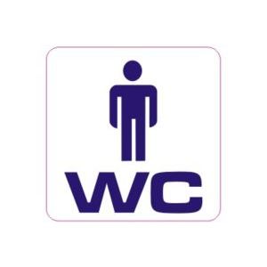 Zīme WC vīriešu