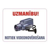 Zīme Videonovērošana