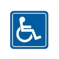 Знак для инвалидов