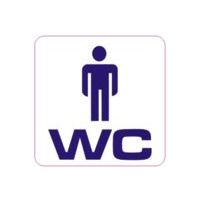 Знак WC для мужчин