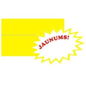 Ценники со звездой Jaunums!