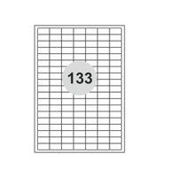 Наклейки Rillprint A4 28×15мм (133) Rillstab