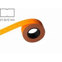 Этикетки 21.5х12 мм оранжевые