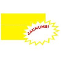 Ценники со звездой Jaunums!