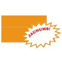 Ценники со звездой Jaunums!